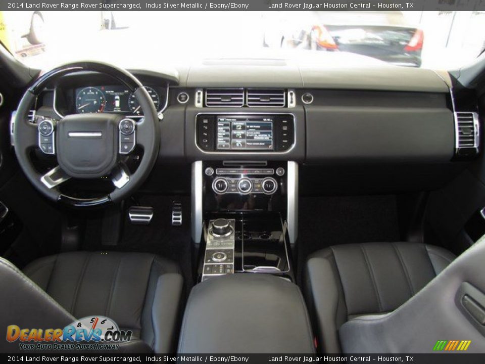 Dashboard of 2014 Land Rover Range Rover Supercharged Photo #3