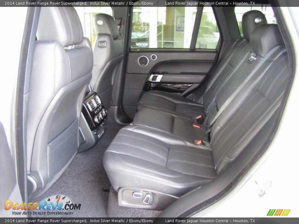 Rear Seat of 2014 Land Rover Range Rover Supercharged Photo #4