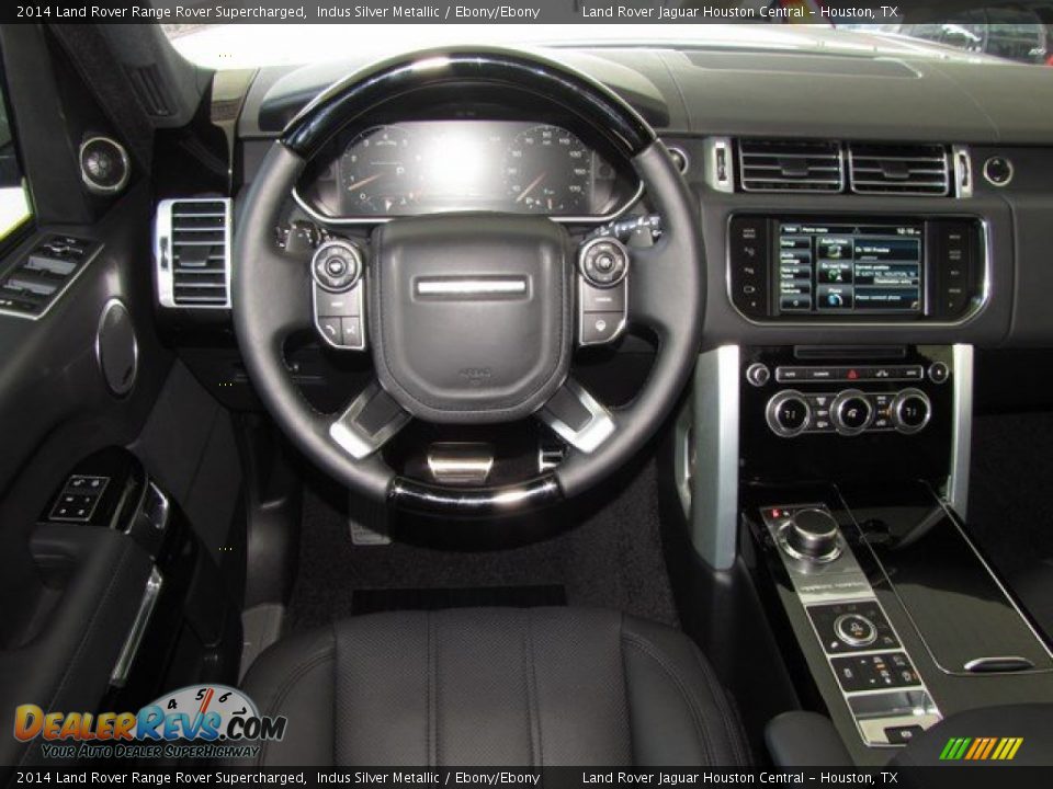 Dashboard of 2014 Land Rover Range Rover Supercharged Photo #13
