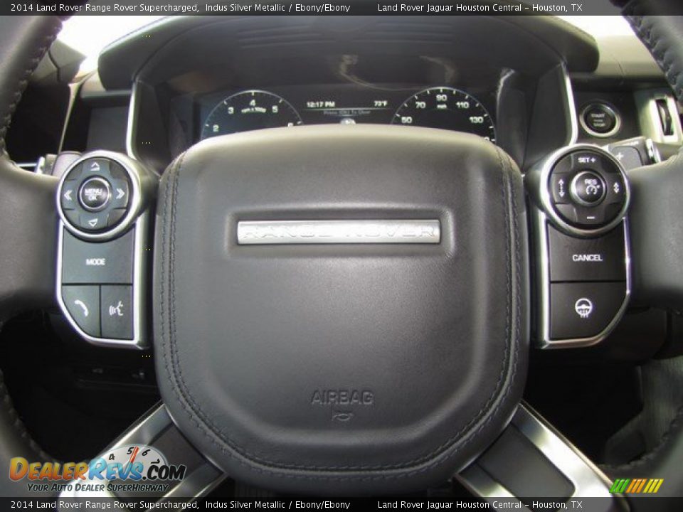 2014 Land Rover Range Rover Supercharged Steering Wheel Photo #14