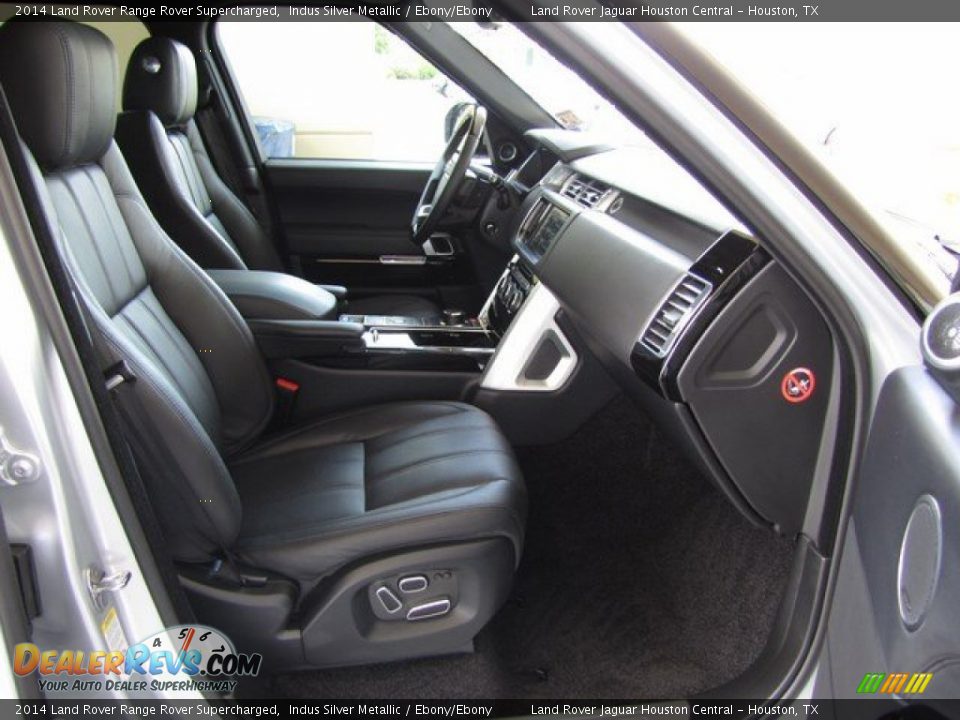 Front Seat of 2014 Land Rover Range Rover Supercharged Photo #32