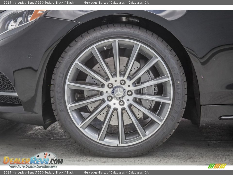 2015 Mercedes-Benz S 550 Sedan Wheel Photo #10