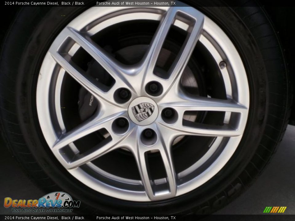 2014 Porsche Cayenne Diesel Wheel Photo #10