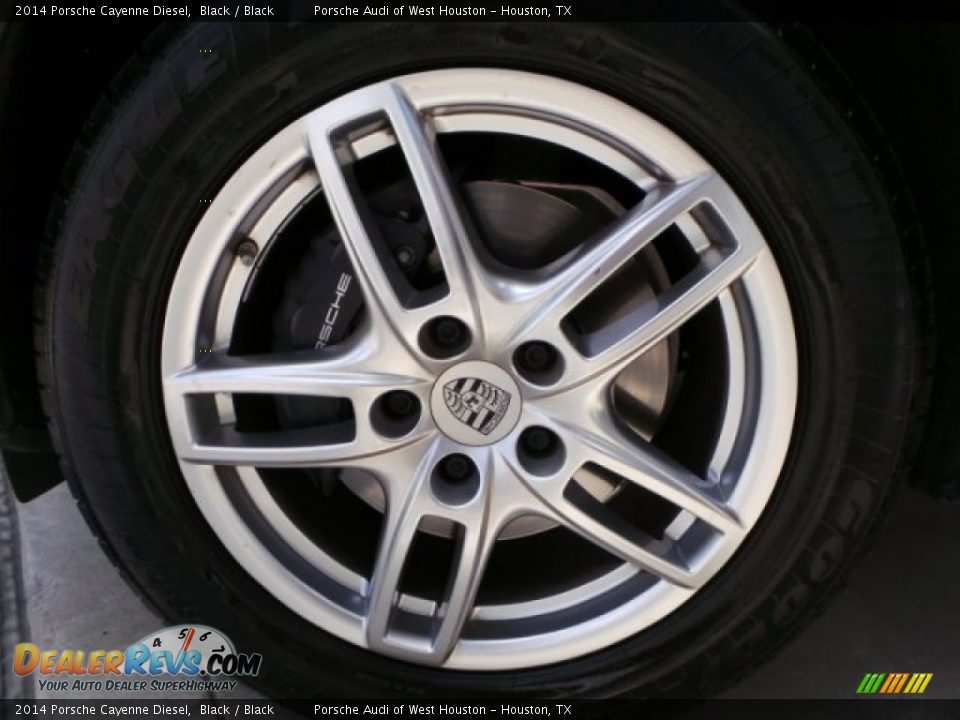 2014 Porsche Cayenne Diesel Wheel Photo #11