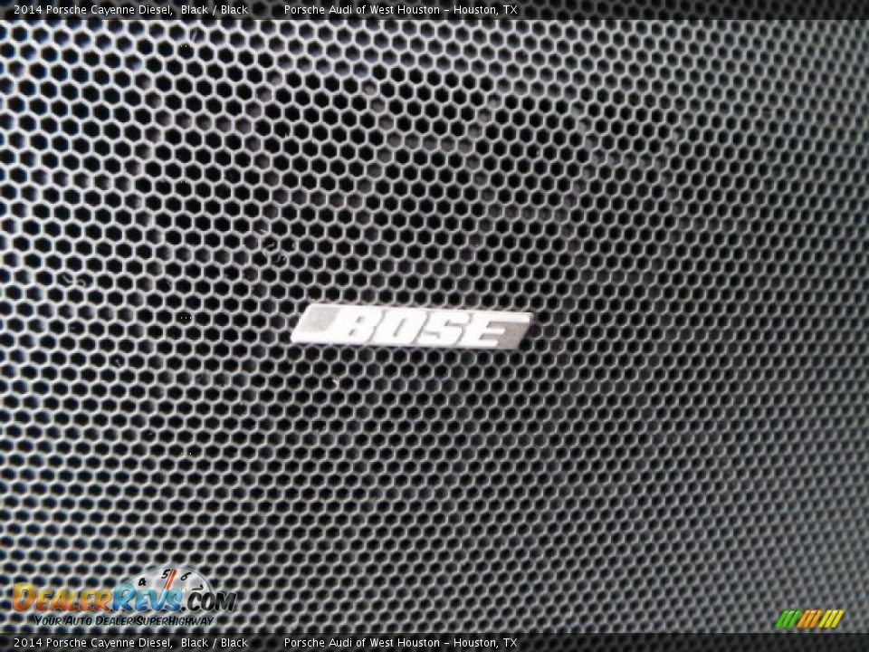 2014 Porsche Cayenne Diesel Black / Black Photo #14