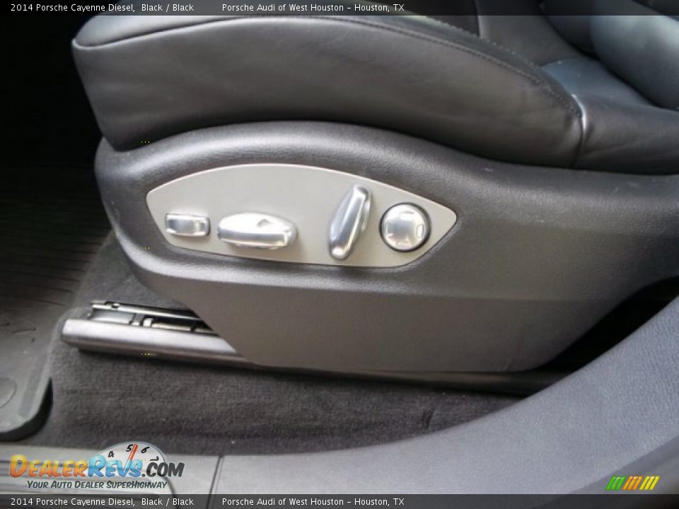 2014 Porsche Cayenne Diesel Black / Black Photo #17