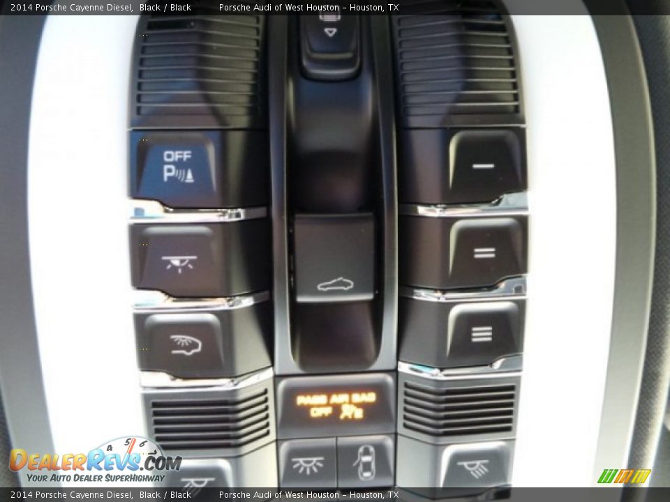 2014 Porsche Cayenne Diesel Black / Black Photo #18
