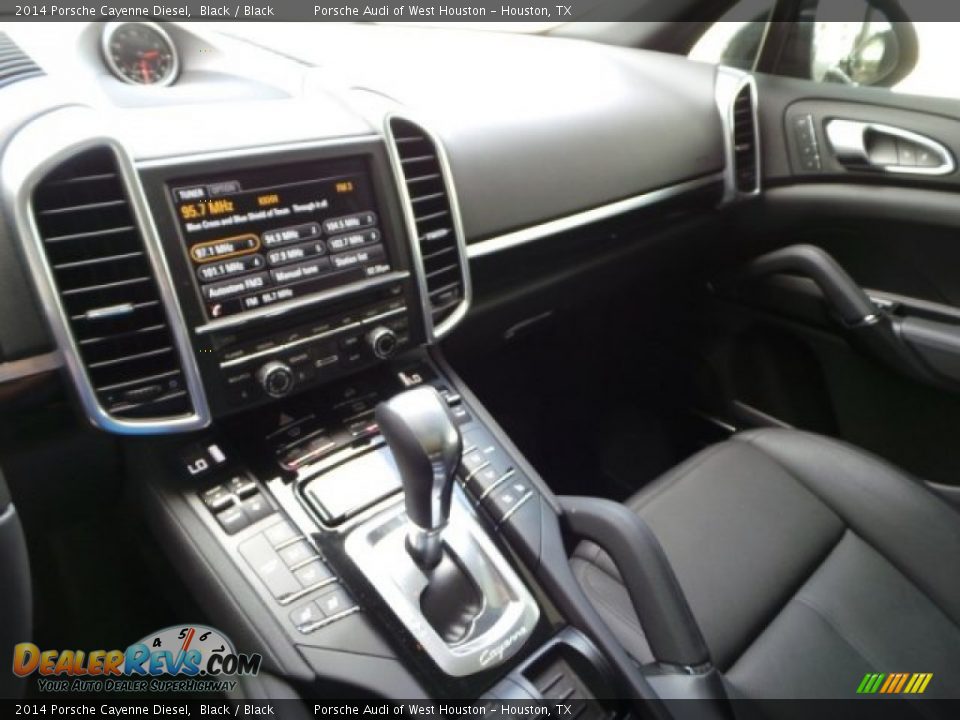2014 Porsche Cayenne Diesel Black / Black Photo #19
