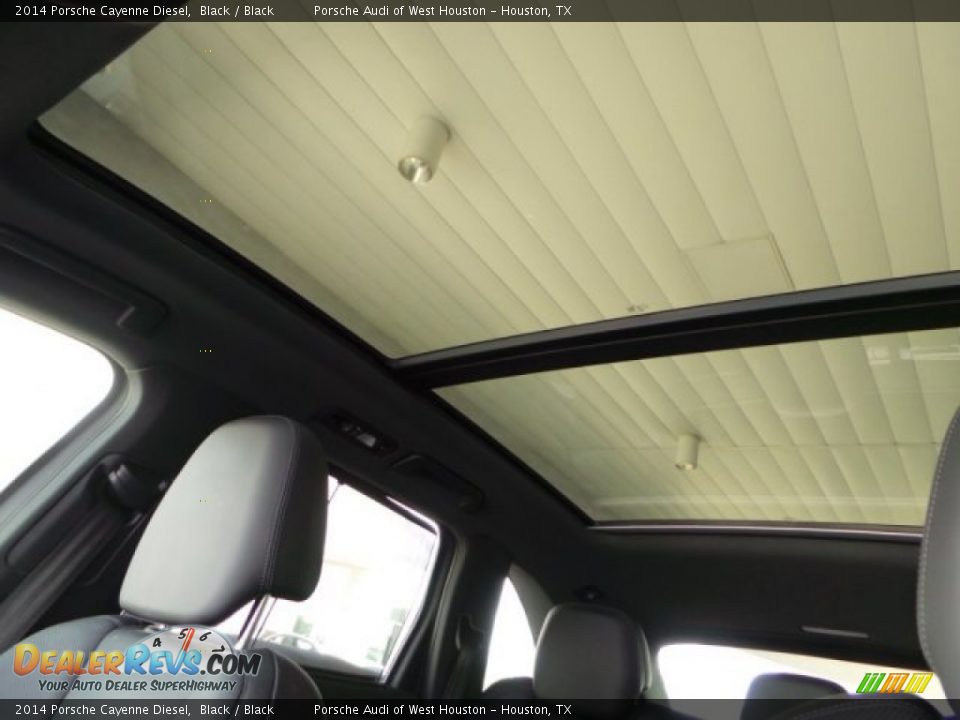 Sunroof of 2014 Porsche Cayenne Diesel Photo #21