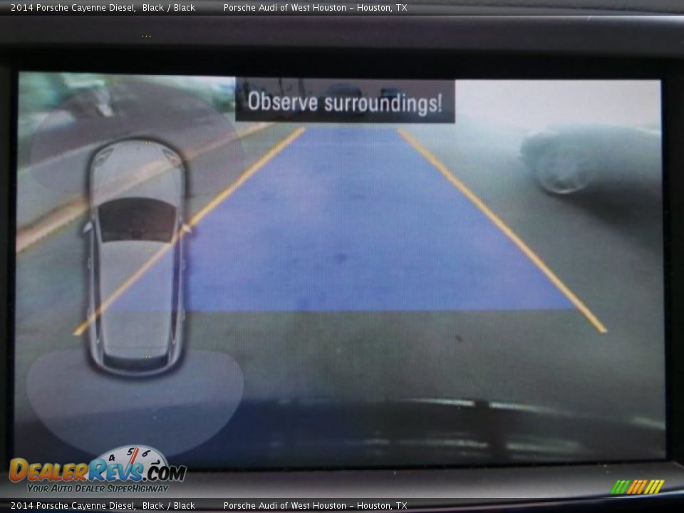2014 Porsche Cayenne Diesel Black / Black Photo #25