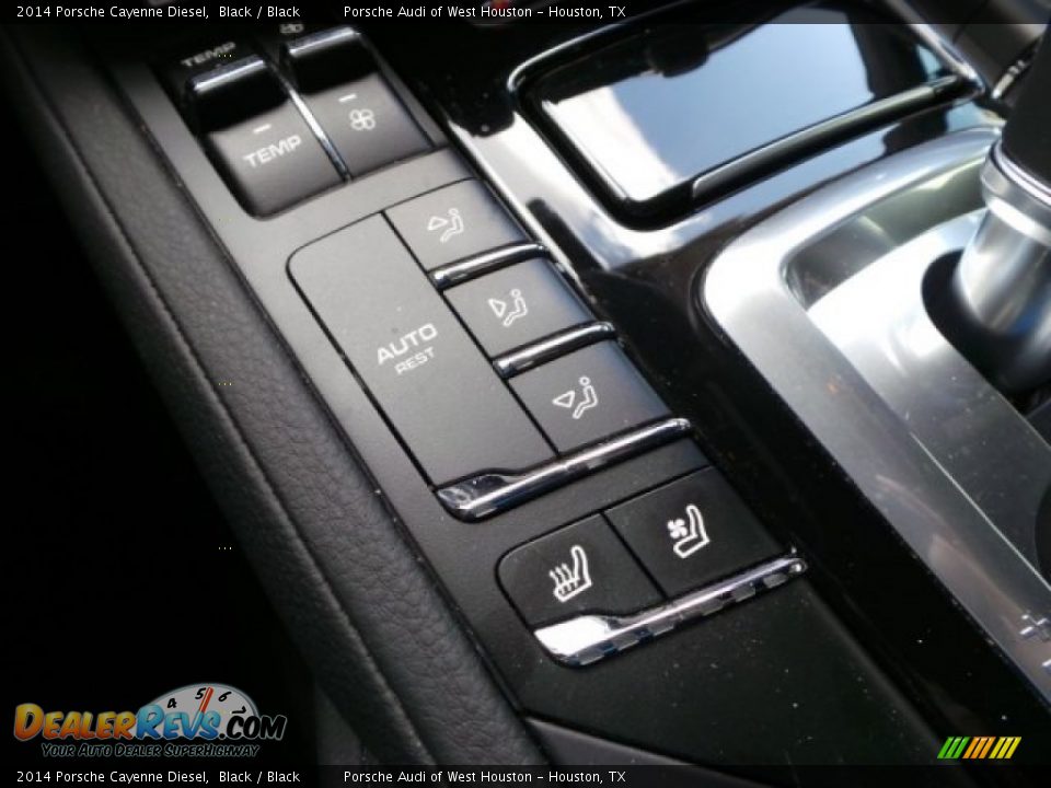 2014 Porsche Cayenne Diesel Black / Black Photo #27