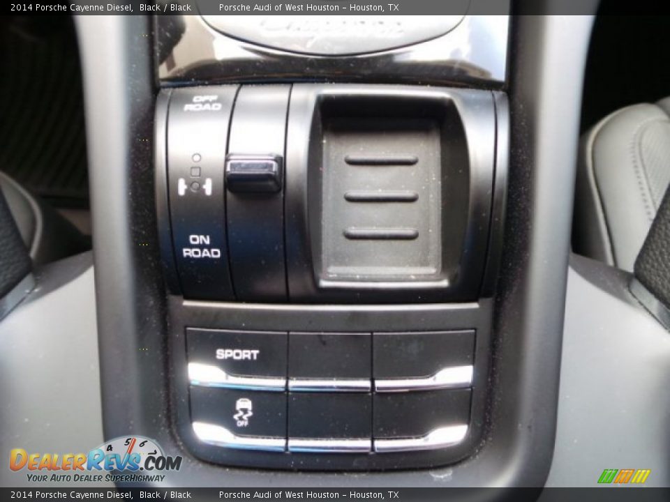 2014 Porsche Cayenne Diesel Black / Black Photo #28