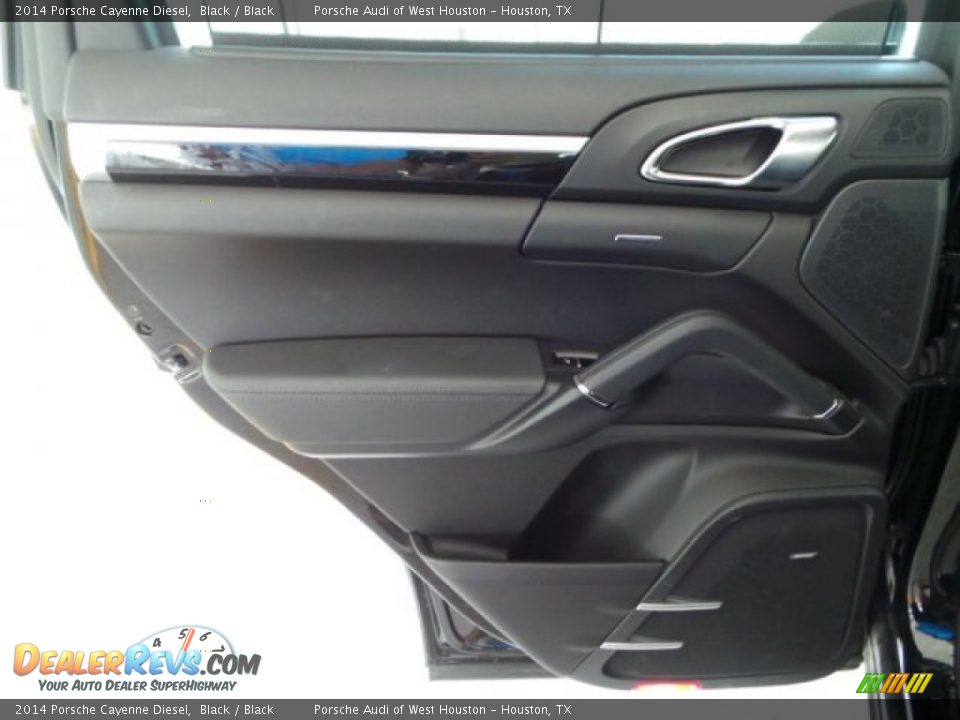 2014 Porsche Cayenne Diesel Black / Black Photo #32