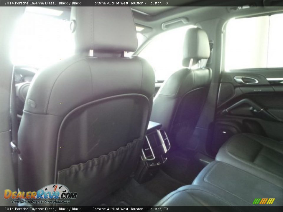2014 Porsche Cayenne Diesel Black / Black Photo #33