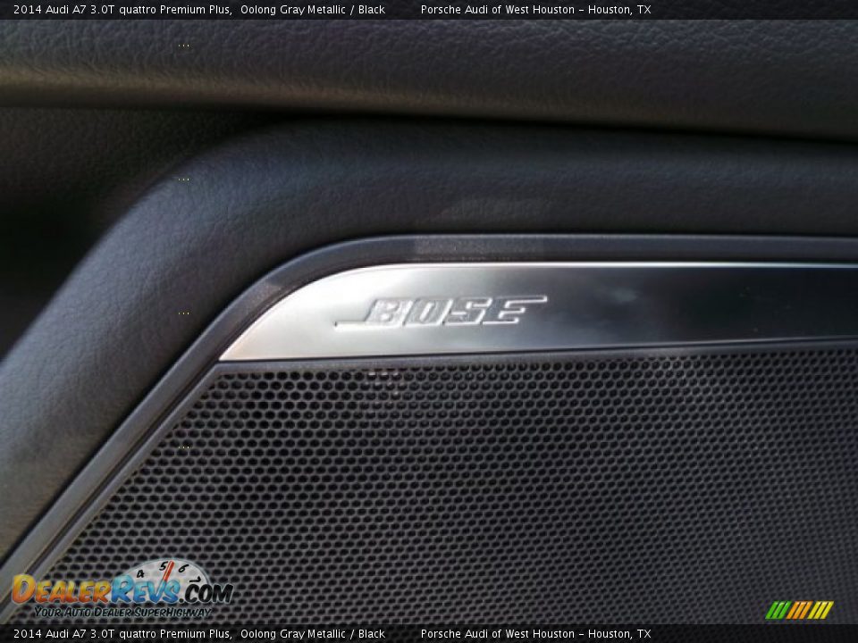 2014 Audi A7 3.0T quattro Premium Plus Oolong Gray Metallic / Black Photo #11