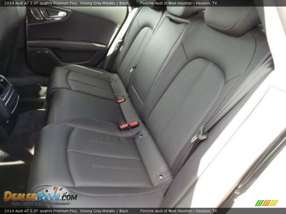2014 Audi A7 3.0T quattro Premium Plus Oolong Gray Metallic / Black Photo #28