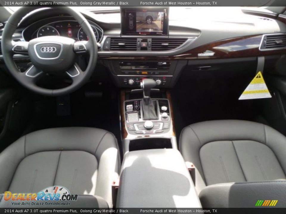 2014 Audi A7 3.0T quattro Premium Plus Oolong Gray Metallic / Black Photo #29