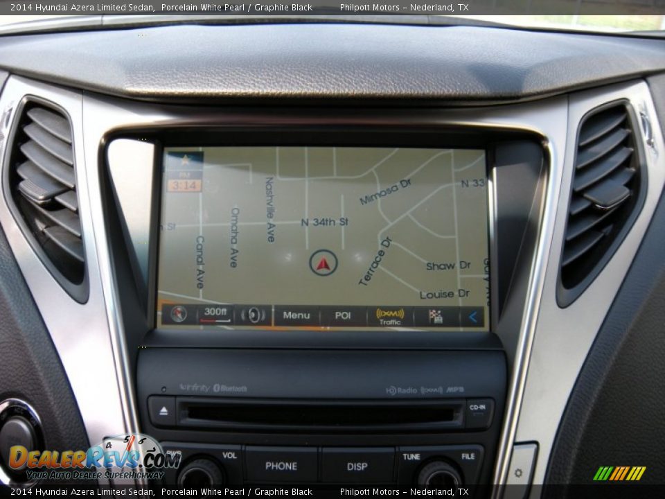 Navigation of 2014 Hyundai Azera Limited Sedan Photo #31