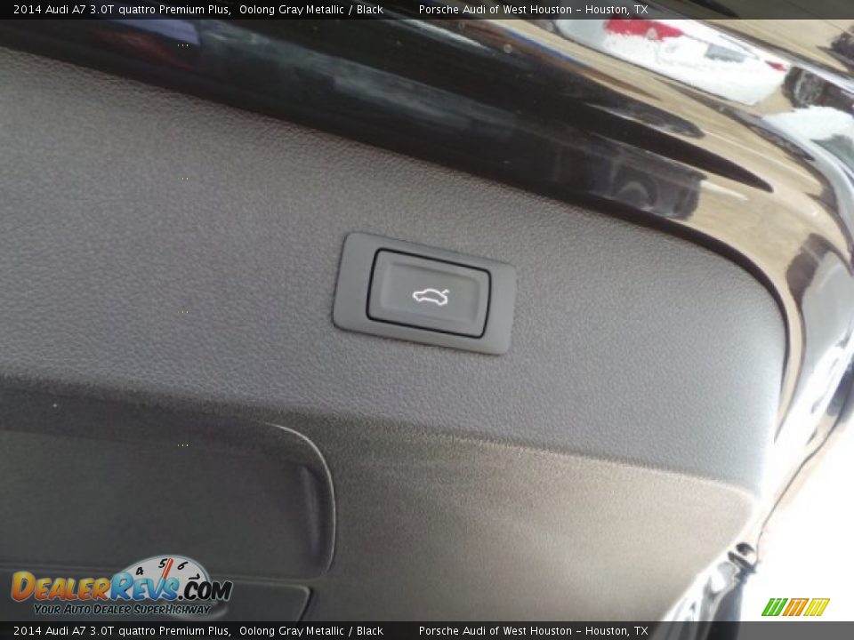 2014 Audi A7 3.0T quattro Premium Plus Oolong Gray Metallic / Black Photo #32