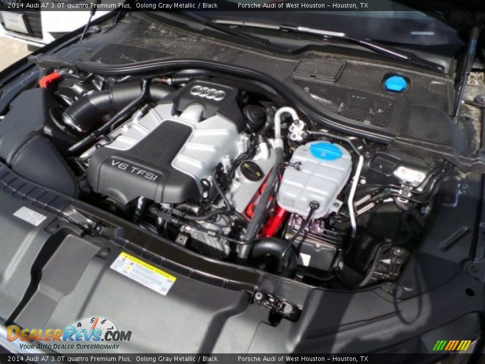 2014 Audi A7 3.0T quattro Premium Plus 3.0 Liter Supercharged FSI DOHC 24-Valve VVT V6 Engine Photo #34