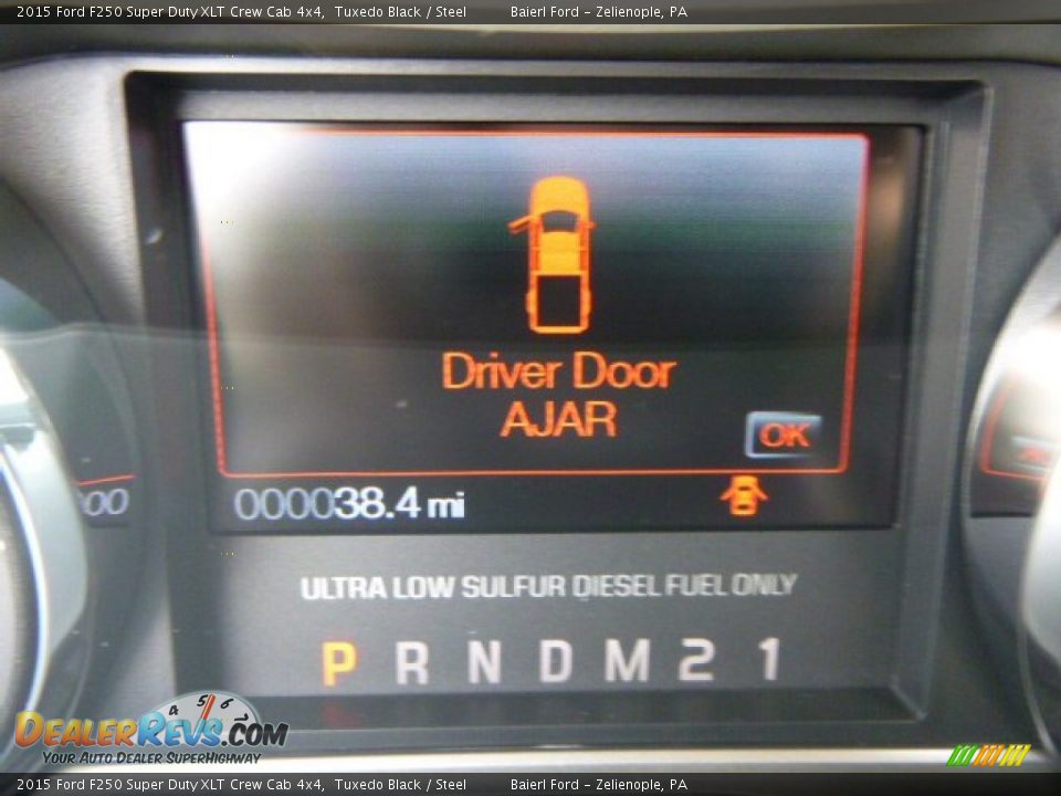 2015 Ford F250 Super Duty XLT Crew Cab 4x4 Tuxedo Black / Steel Photo #19