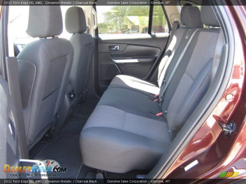2012 Ford Edge SEL AWD Cinnamon Metallic / Charcoal Black Photo #6