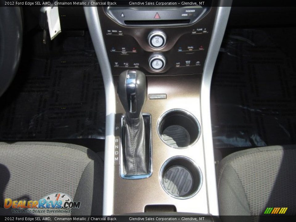 2012 Ford Edge SEL AWD Cinnamon Metallic / Charcoal Black Photo #8