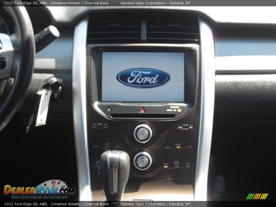 2012 Ford Edge SEL AWD Cinnamon Metallic / Charcoal Black Photo #14
