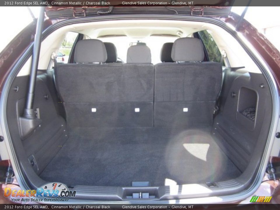 2012 Ford Edge SEL AWD Cinnamon Metallic / Charcoal Black Photo #20