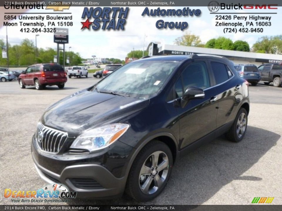 2014 Buick Encore FWD Carbon Black Metallic / Ebony Photo #1