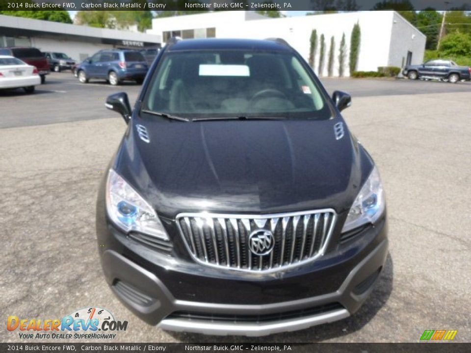 2014 Buick Encore FWD Carbon Black Metallic / Ebony Photo #2