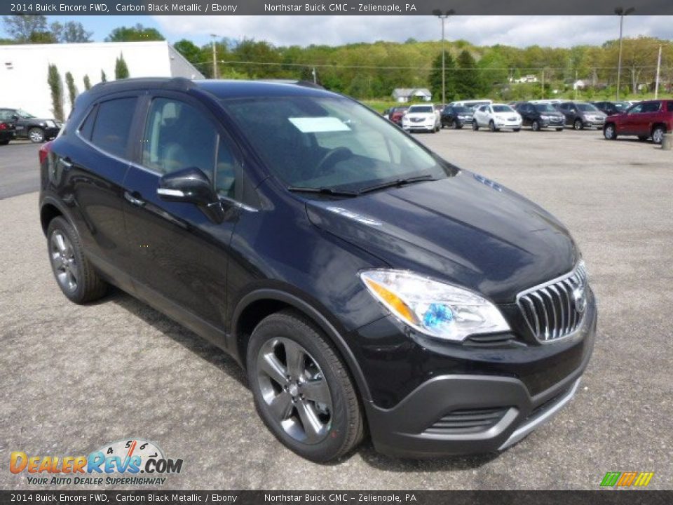 2014 Buick Encore FWD Carbon Black Metallic / Ebony Photo #3