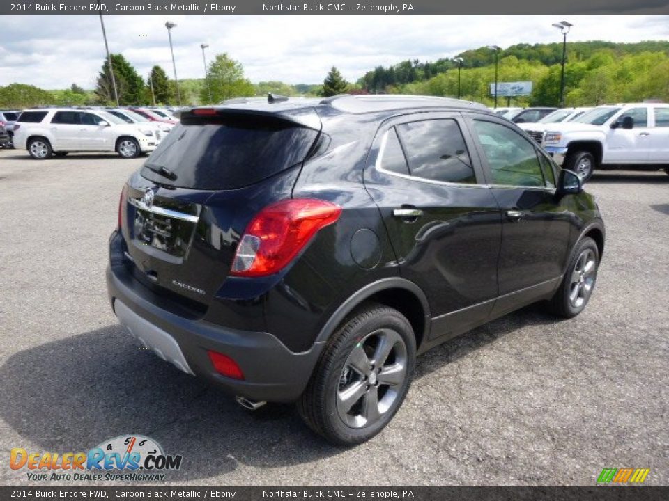 2014 Buick Encore FWD Carbon Black Metallic / Ebony Photo #5