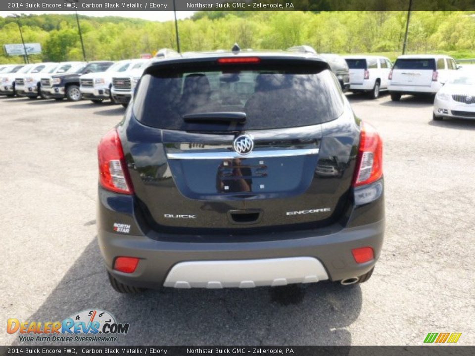 2014 Buick Encore FWD Carbon Black Metallic / Ebony Photo #6