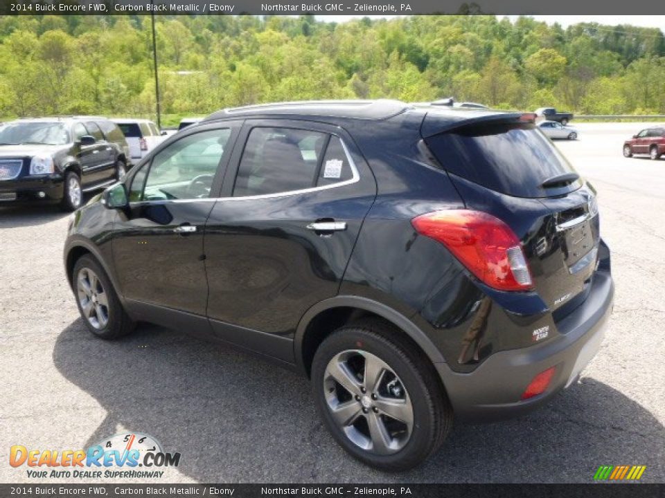 2014 Buick Encore FWD Carbon Black Metallic / Ebony Photo #7