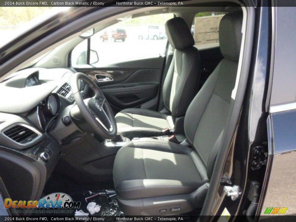 2014 Buick Encore FWD Carbon Black Metallic / Ebony Photo #10