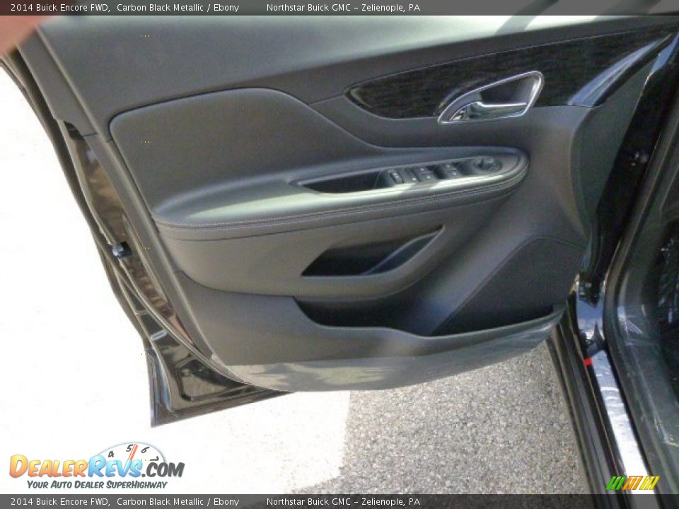2014 Buick Encore FWD Carbon Black Metallic / Ebony Photo #11