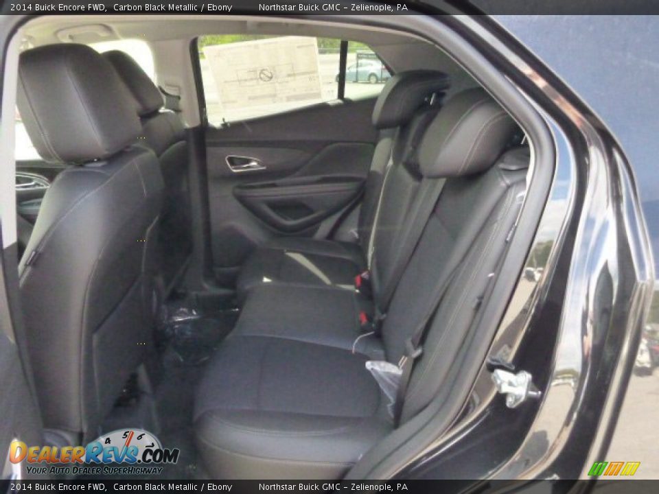 2014 Buick Encore FWD Carbon Black Metallic / Ebony Photo #12