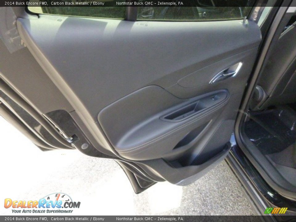 2014 Buick Encore FWD Carbon Black Metallic / Ebony Photo #13