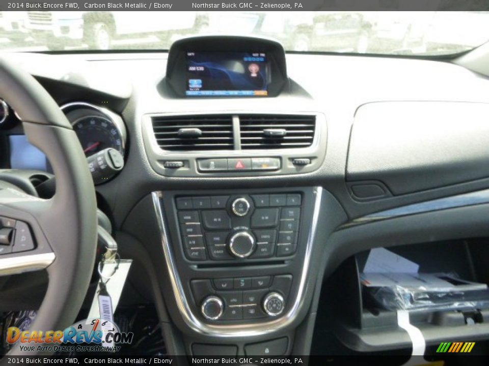 2014 Buick Encore FWD Carbon Black Metallic / Ebony Photo #15