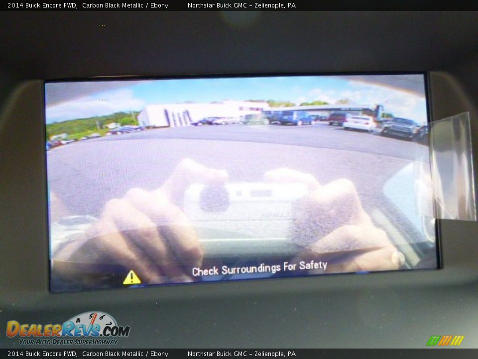 2014 Buick Encore FWD Carbon Black Metallic / Ebony Photo #16