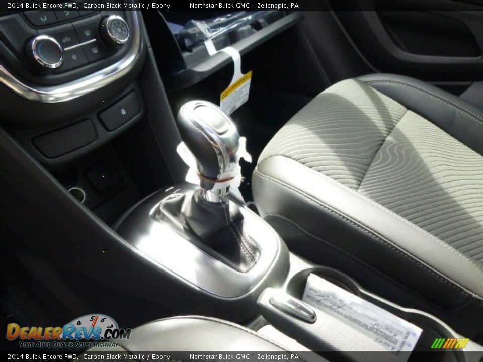2014 Buick Encore FWD Carbon Black Metallic / Ebony Photo #17
