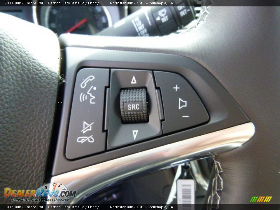 2014 Buick Encore FWD Carbon Black Metallic / Ebony Photo #19