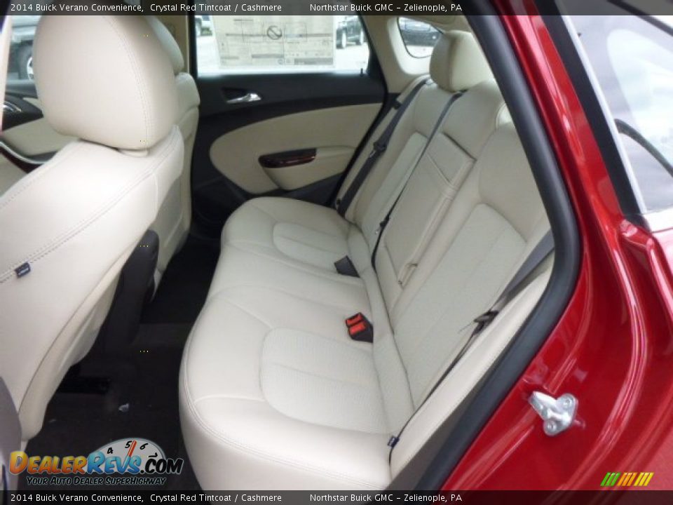 2014 Buick Verano Convenience Crystal Red Tintcoat / Cashmere Photo #11