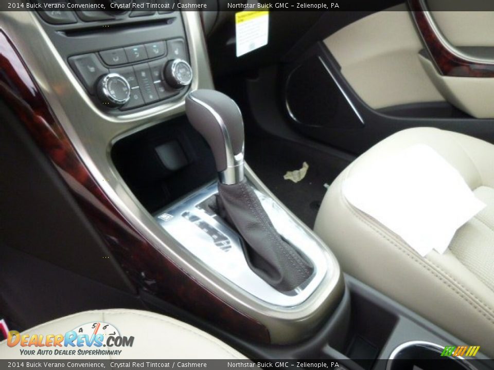 2014 Buick Verano Convenience Crystal Red Tintcoat / Cashmere Photo #17