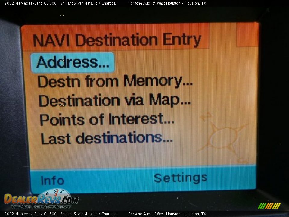 2002 Mercedes-Benz CL 500 Brilliant Silver Metallic / Charcoal Photo #22