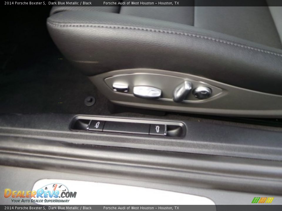 2014 Porsche Boxster S Dark Blue Metallic / Black Photo #12
