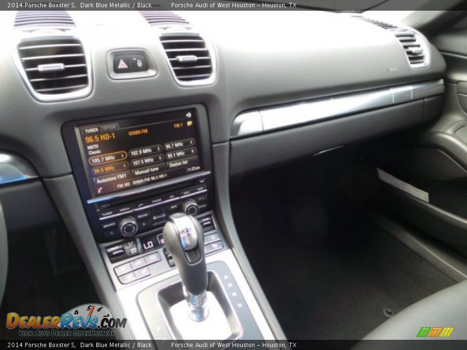 2014 Porsche Boxster S Dark Blue Metallic / Black Photo #13