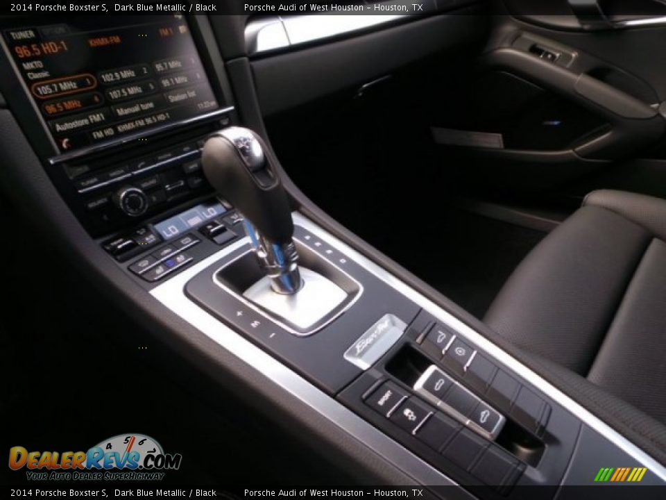 2014 Porsche Boxster S Dark Blue Metallic / Black Photo #14