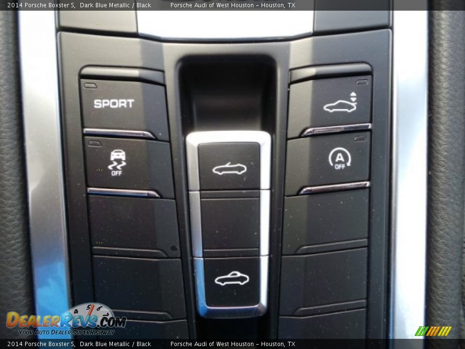 2014 Porsche Boxster S Dark Blue Metallic / Black Photo #18